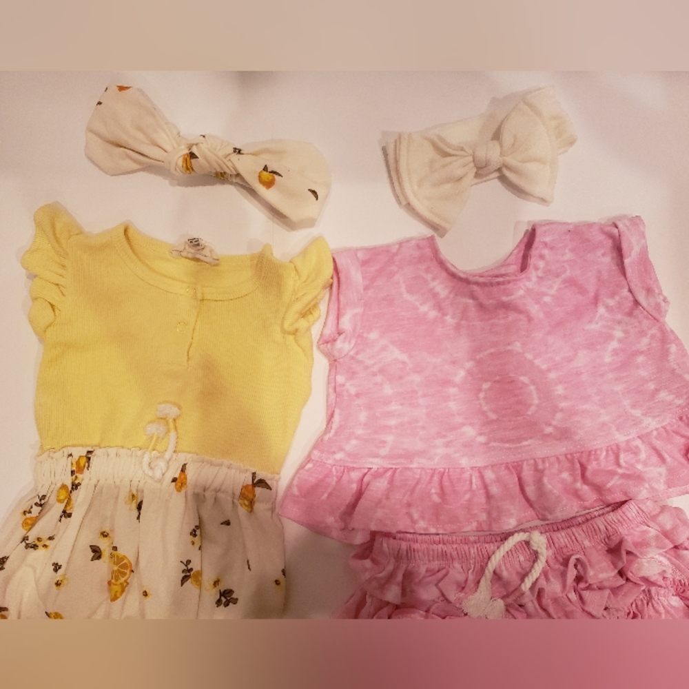 Jessica Simpson Baby Girl Clothes